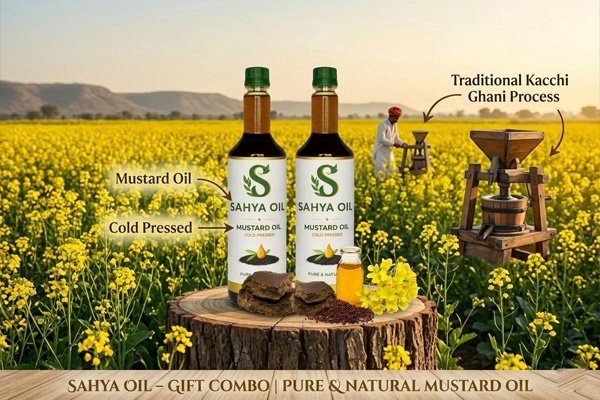 Sahya Oil Combo Pack 500ml x2